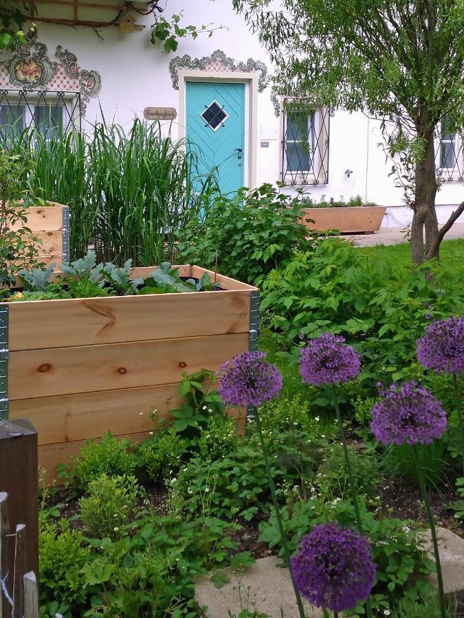 Ferienwohnung Gartenglueck Traunstein Esterno foto