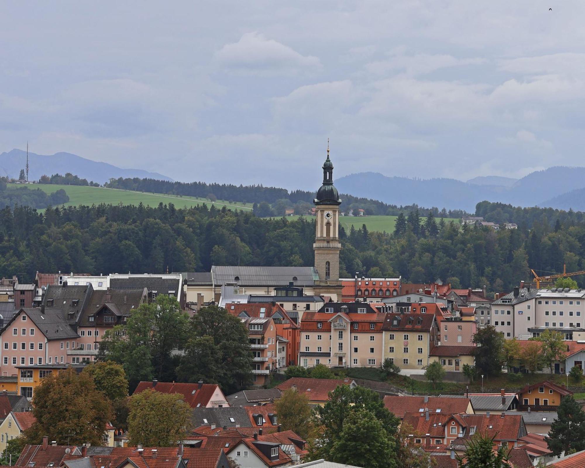 Ferienwohnung Gartenglueck Traunstein Esterno foto