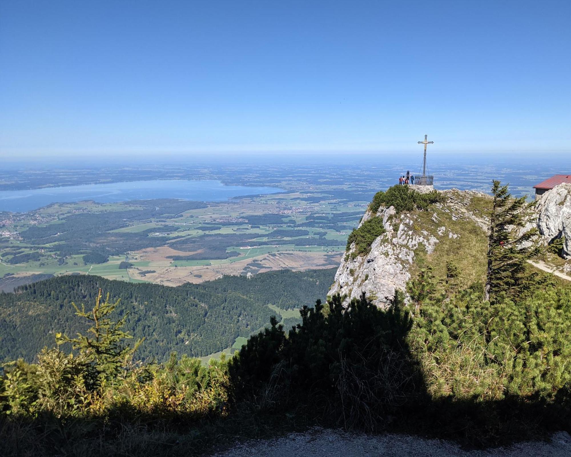 Ferienwohnung Gartenglueck Traunstein Esterno foto