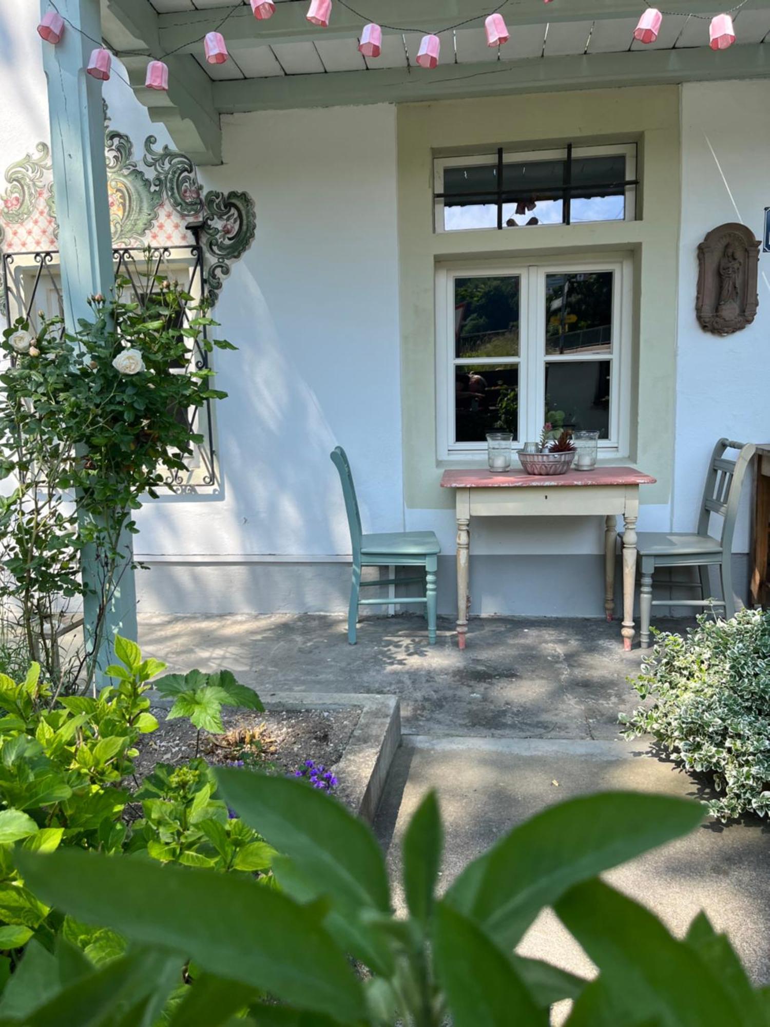 Ferienwohnung Gartenglueck Traunstein Esterno foto