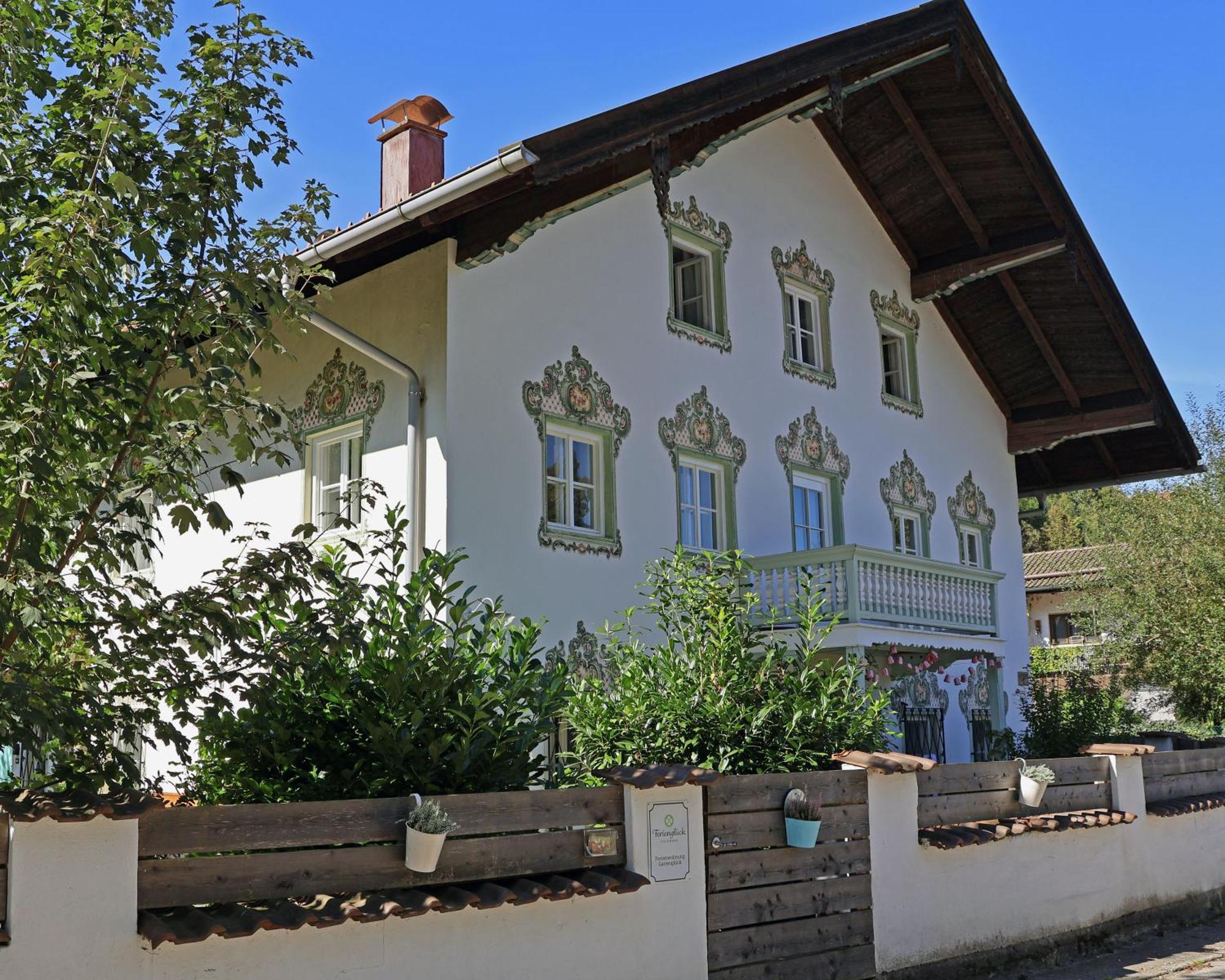 Ferienwohnung Gartenglueck Traunstein Esterno foto