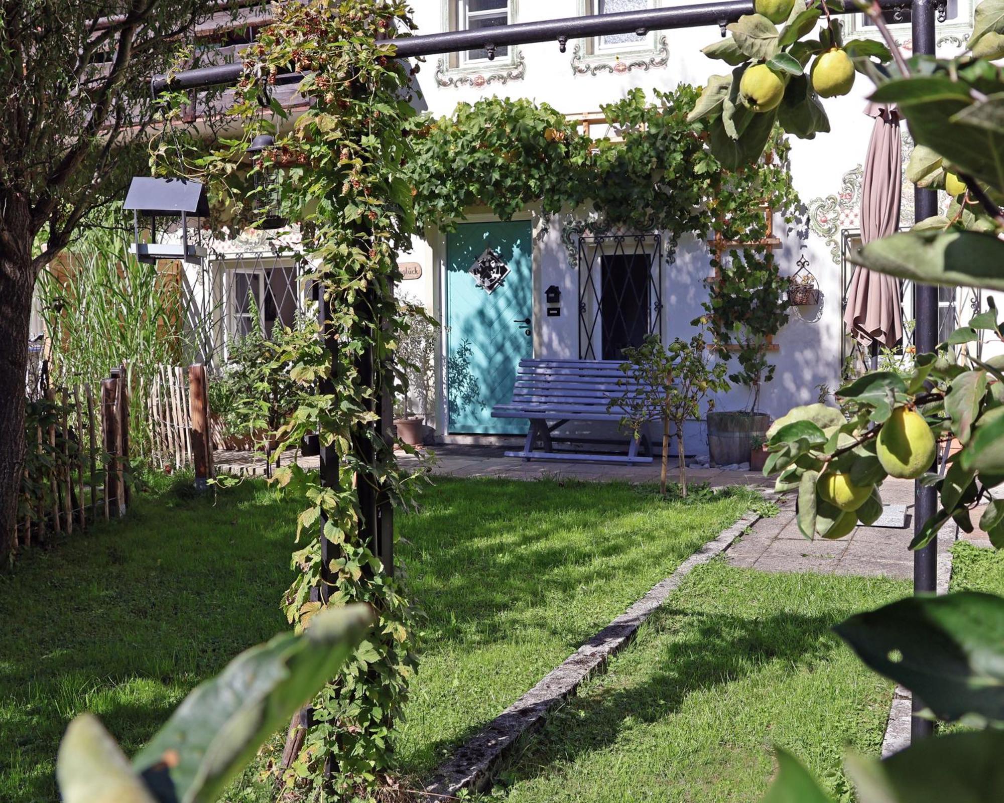 Ferienwohnung Gartenglueck Traunstein Esterno foto