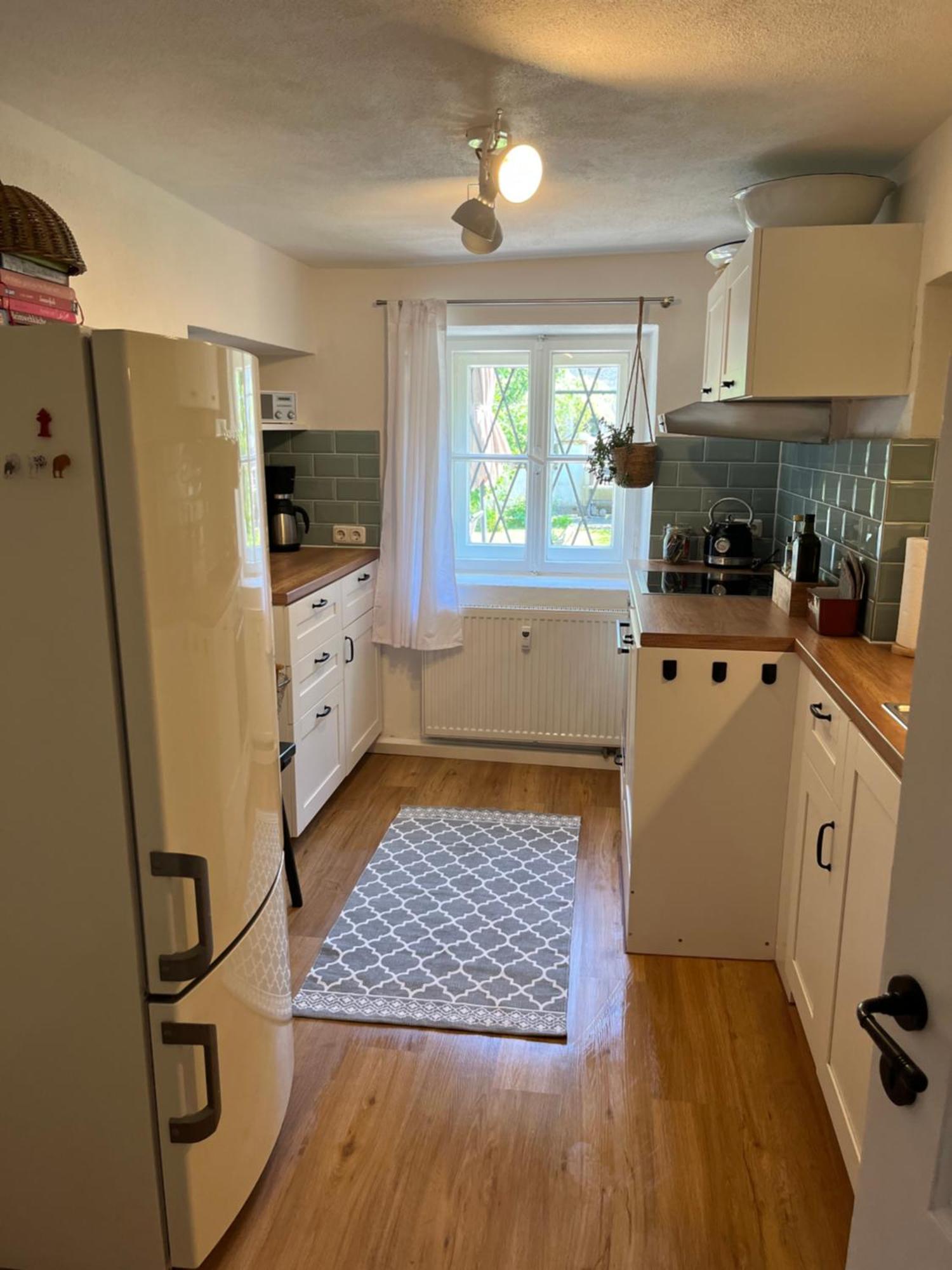 Ferienwohnung Gartenglueck Traunstein Esterno foto