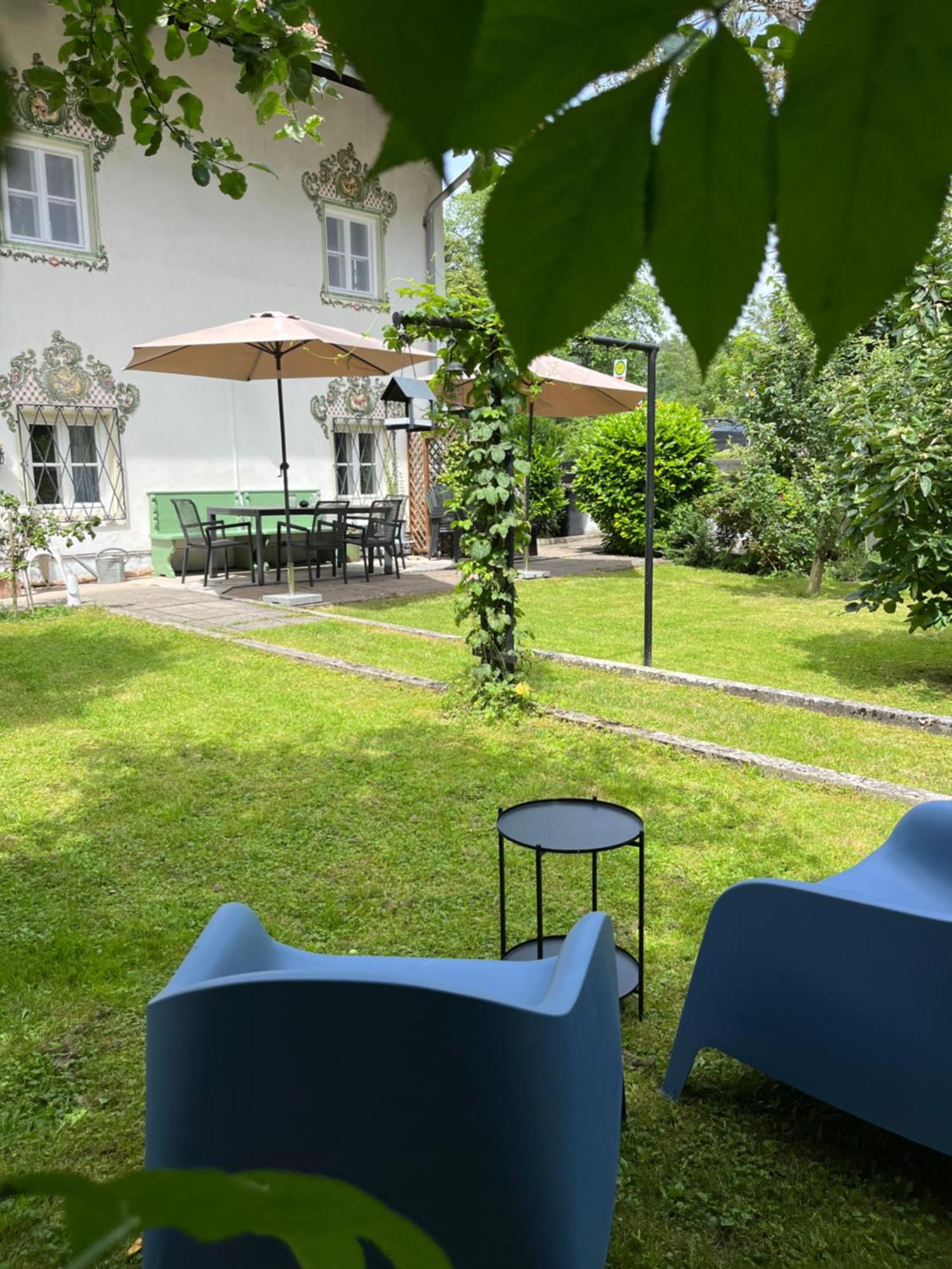 Ferienwohnung Gartenglueck Traunstein Esterno foto