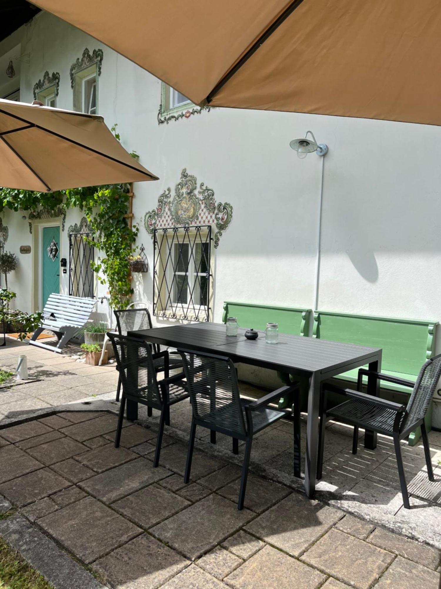 Ferienwohnung Gartenglueck Traunstein Esterno foto